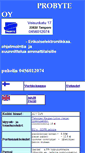 Mobile Screenshot of probyte.fi